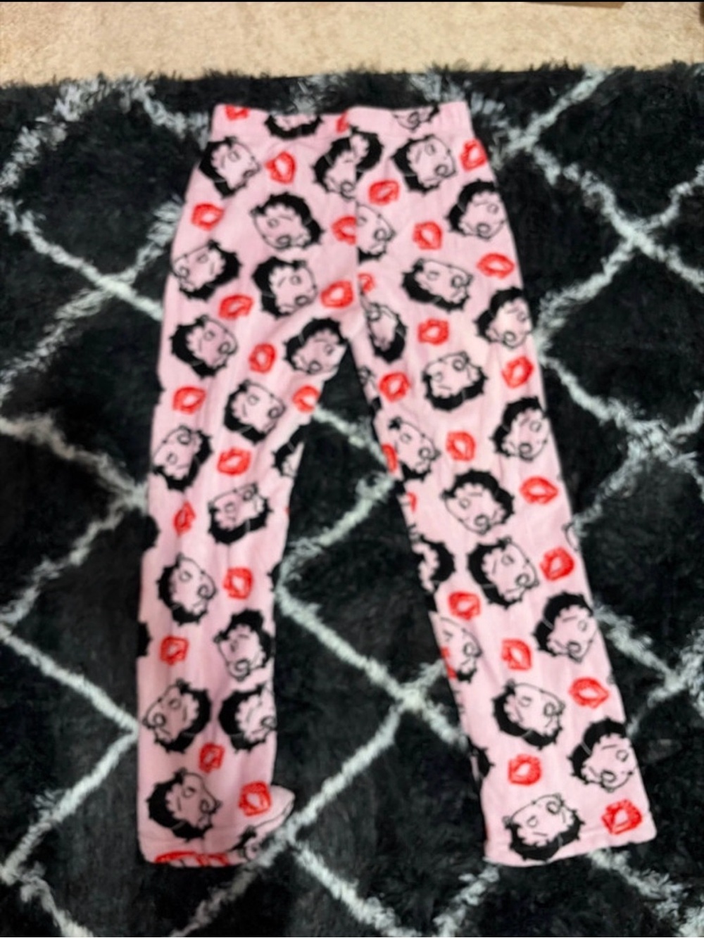 Pink Betty Boop PJs - Picture 3 of 3